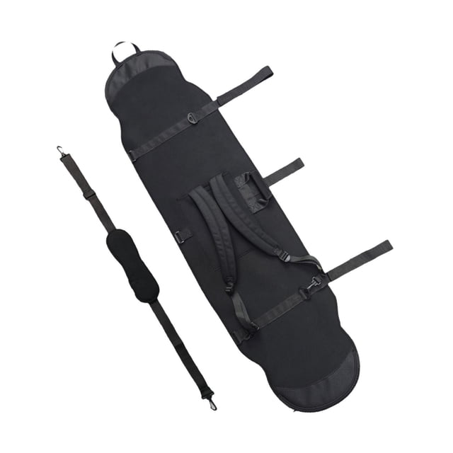 Lipstore Snowboard Sleeve Pack Carry Snow Board Cover Adjustable Shoulder Strap Equipment 165
