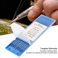 thumbnail image 3 of POCREATION Tungsten Electrode, Composite TIG Tungsten Rod, Welding Supplies For TIG Welding Welding Welding Tool, 3 of 8