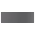 thumbnail image 3 of vidaXL Bookshelf Boards 8 pcs High Gloss Grey 60x20x1.5 cm Engineered Wood, 3 of 4