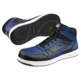thumbnail image 2 of PUMA Safety Men's Frontcourt Mid Composite Toe Work Boot Blue/Black  - 630075, 2 of 6