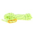 thumbnail image 2 of 4m Fluorescent Reflective Guyline Tent Rope Camping Cord Paracord with Guyline green, 2 of 9