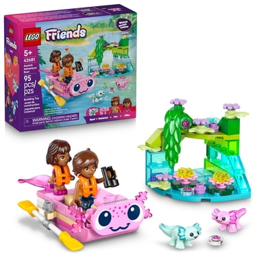 LEGO Friends Le Bateau d’Aventure Axolotl 42681