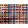 thumbnail image 3 of oneOone Cotton Poplin Fabric Madras Check Decor Fabric Printed BTY 42 Inch Wide, 3 of 3