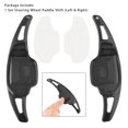 thumbnail image 2 of Steering Wheel Paddle Shifter Extensions Covers For Chevy Camaro 12-15 Black, 2 of 12