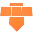 thumbnail image 1 of Shisuyan Home Plate Thickened Design for Children Training Sessions 5Pcs 16.5X3.7X0.08In, 1 of 9