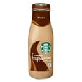 thumbnail image 1 of Starbucks Mocha Frappuccino, 405mL Bottle, 1 of 10