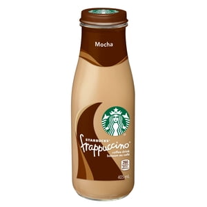 Starbucks Mocha Frappuccino, 405mL Bouteille