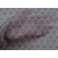 thumbnail image 4 of oneOone Cotton Poplin Medium Gray Fabric Robot Cartoon Craft Projects Decor Fabric Printed By The Yard 42 Inch Wide, 4 of 4