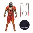 thumbnail image 3 of Mortal Kombat Figurine Articulée de 7 Pouces Vague 10 - Kabal Rapid Rouge, 3 of 7