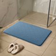 thumbnail image 4 of Home Kitchen Bathroom Textile Deals!Pcksrro Fleece Solid Color Entrance Mat Bathroom Slip And Absorbent Mat Bathroom Door Mat Household Use, 4 of 6