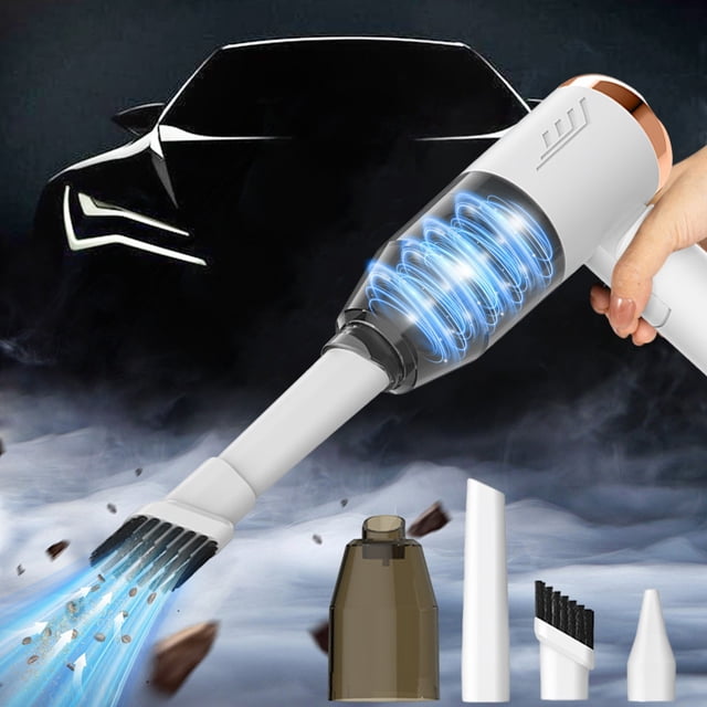 Folding Car Vacuum Cleaner Wireless Portable Handheld Car Household Small Vacuum Cleaner For Car And Home