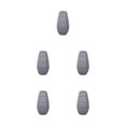 thumbnail image 1 of mmirethe Silicone Car Cover Glow In Dark For 360° Protection Dustproof Silica Gel Case Atto Key Byd Gray 9 x 5cm 5Set, 1 of 6