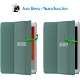 thumbnail image 4 of Case for Apple iPad 7 (10.2 inch, 2019 model, 7th generation), Auto Sleep / Wake (Misty Blue), 4 of 7