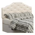 thumbnail image 1 of Dawson Pearl Faux Leather Upholstered Queen Headboard, 1 of 10