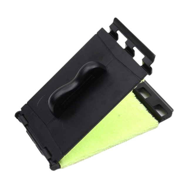 Bunblic Guitar String Cleaner Tool Electric Guitar Cleaning Maintenance Accessories Fingerboard Cleaning Cloth for Ukulele Accessory Light Green