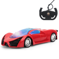 thumbnail image 1 of Remote Control Car, Battery version Drift RC Cars Toys for Kids,1/16 Scale High Speed Super Vehicle with Led Headlight, Racing Hobby Best Xmas Birthday Gift for Boys Girls, Red Ferrari, 1 of 5