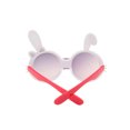 thumbnail image 3 of TheFound Kids Kids Unisex Anti-UV Sunglasses Cute Rabbit Ear Shape Eyeglasses, 3 of 5