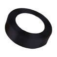thumbnail image 1 of Gift Ribbon Wedding Decorations Clothes Making Supply DIY Craft Using polyester Accessories Light-weight Polyester Ribbons for Ornaments Black 39, 1 of 7