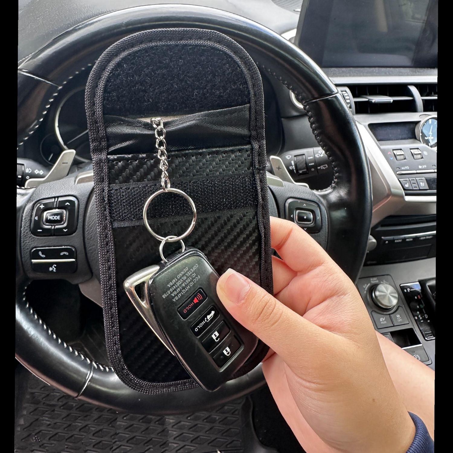 Treksafe RFID Shield Pouch