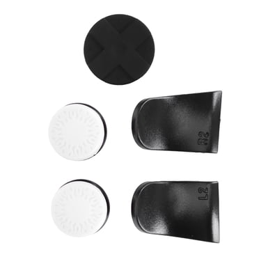 Joystick , Thumb Stick Grip Durable For Gamepad For Game Controller Black,White,Blue,Red
