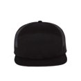 thumbnail image 1 of Richardson Seven-Panel Trucker Cap, One Size, Black, 1 of 2