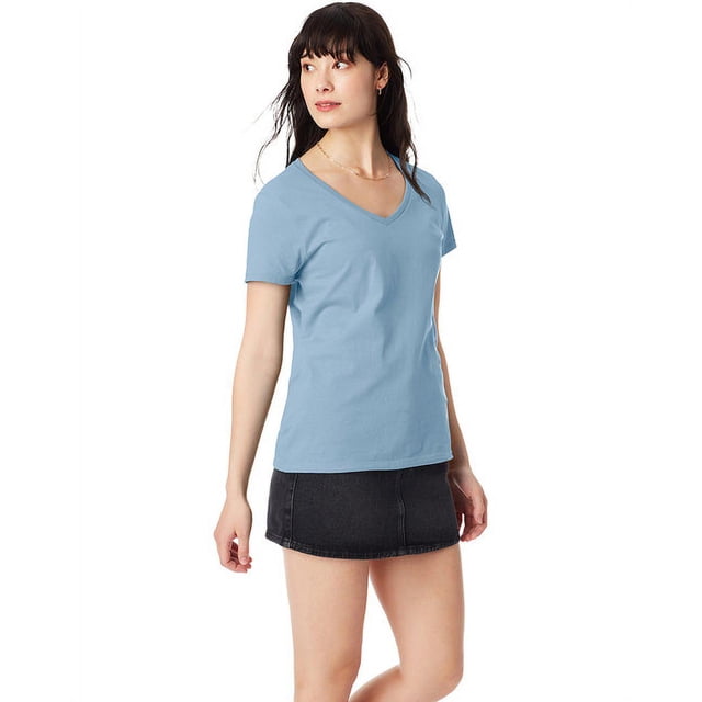 Hanes Bleu Pâle 2857 4TG