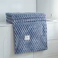 thumbnail image 4 of Cooling Flannel Blanket for Napping and Lounging - Lightweight Polyester Throw for Summer Comfort in Multiple Colors, 4 of 8