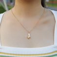 thumbnail image 3 of Colle Collier Magnetic Magnetic: 2pcs Mode Collier Collier Pendentif Collier, 3 of 10