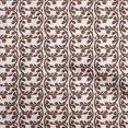thumbnail image 1 of oneOone Cotton Cambric Brown Fabric Block Craft Projects Decor Fabric Printed By The Yard 56 Inch Wide-8S, 1 of 5