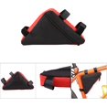 thumbnail image 4 of AIGIA Bike Triangle Frame Bag Bicycle Cycling Storage Triangle Top Tube Front Pouch Saddle Bag for Road and Mountain Bikes, 4 of 4