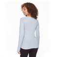 thumbnail image 3 of Athletic Works Women's Long Sleeve Seamless Tee, 3 of 6