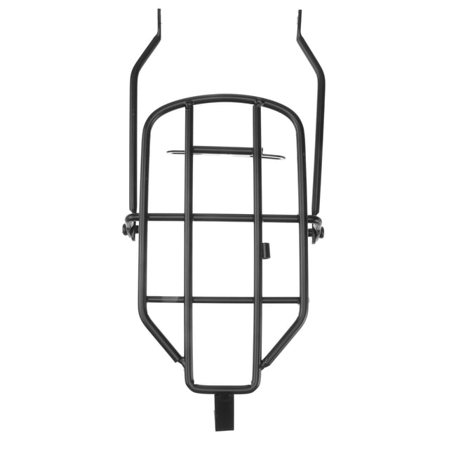 KAKOWELY Durable Bike Carrier Rack Back Stand Folding Cargo Rack Bike Rear Shelf Luggage Carrier for Outdoor,11.42"X6.3"X1.97"
