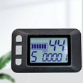 thumbnail image 1 of LCD Screen 24V 36V 48V 60V Electric Bike Meter(SM Plug 6PIN), 1 of 5