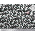 thumbnail image 2 of Soimoi Poly Georgette Fabric Cloud,Ball & Elephant Kids Printed Fabric 1 Yard 52 Inch Wide, 2 of 3