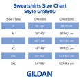 thumbnail image 1 of Gildan Sweat à Capuche en Molleton Épais pour Hommes G18500, 1 of 5