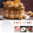 thumbnail image 1 of Iumwxz Kitchen Gadgets Thickened Round Birthday Cake Bottom Support Textureless Cake Box Bottom Support Pad Baking West Point Cardboard Support Kitchen Utensil Set Sliver Jam New Year Savings, 1 of 8
