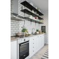 thumbnail image 5 of Gray Steel Shelf Bracket, 12 x 14 In. - N172-619, 5 of 5