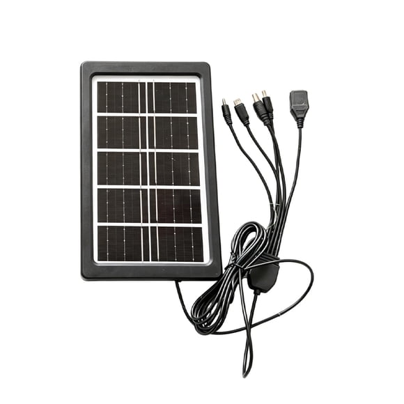 ZZHZGZ Canada Sale Portable Solar Wall with High Efficiency Usb C and Usb A Charging for Outdoor Homes Travel and Emergencies Solar for Android