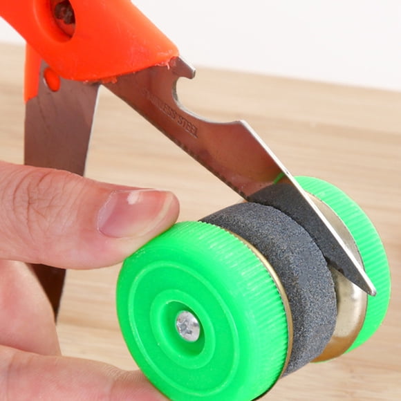 Meitianfacai Household Sharpening Stone Kitchen Double Sided Sharpening Stone With Base Non Slip Knife Sharpener Polishing Grinding Knife Sharpening Tool, Green