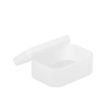 thumbnail image 3 of 2 Pcs Bac de Rangement pour Maquillage Boîte de Rangement en Plastique pour Cosmétiques Organisateur de Maquillage avec Couvercle, 3 of 10