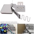 thumbnail image 3 of Sonew Sewing Hemmer 4-Fold Industrial Accessories Tape Binder Computer Controlled Lockstitch Machine,Sewing Hemmer,Sewing Folder, 3 of 8