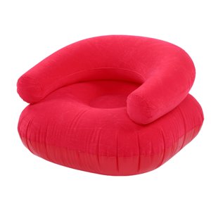Flottant PVC Canapé gonflable, Adultes Daily U Shaped Relaxation Canapé avec dossier Design pour Salon Chambre Balcon