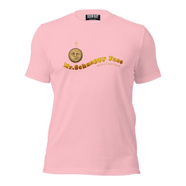 Mr. Schnappy Face Unisex t-shirt