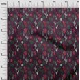 thumbnail image 3 of oneOone Polyester Spandex Wine Fabric Cactus Craft Projects Decor Fabric Printed By The Yard 56 Inch Wide, 3 of 5