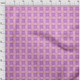 thumbnail image 4 of oneOone Viscose Chiffon Purple Fabric Floral Sewing Craft Projects Fabric Prints By Yard 42 Inch Wide, 4 of 4