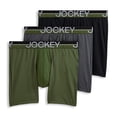 thumbnail image 1 of Jockey Men's Infinite Cool Microfiber Stretch 6" Boxer Brief - 3 Pack, 1 of 9