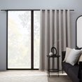 thumbnail image 1 of Bouclair Rideau Occultant Chita Taupe 52x96 Po (132x244 cm), 1 of 10
