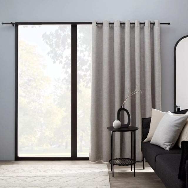 Bouclair Rideau Occultant Chita Taupe 52x96 Po (132x244 cm)