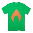 thumbnail image 1 of Aquaman T-shirt Logo Audacieux-Moyen, 1 of 1
