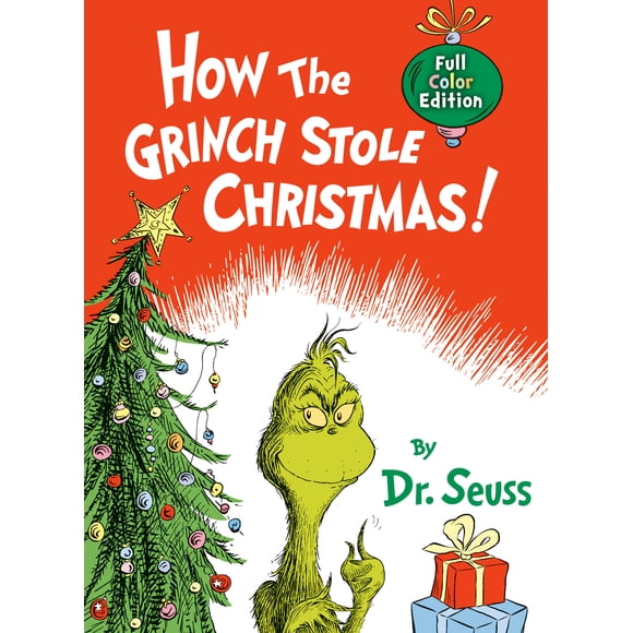 Seasonal: How The Grinch Stole Christmas! Full Color Edition By Dr. Seuss